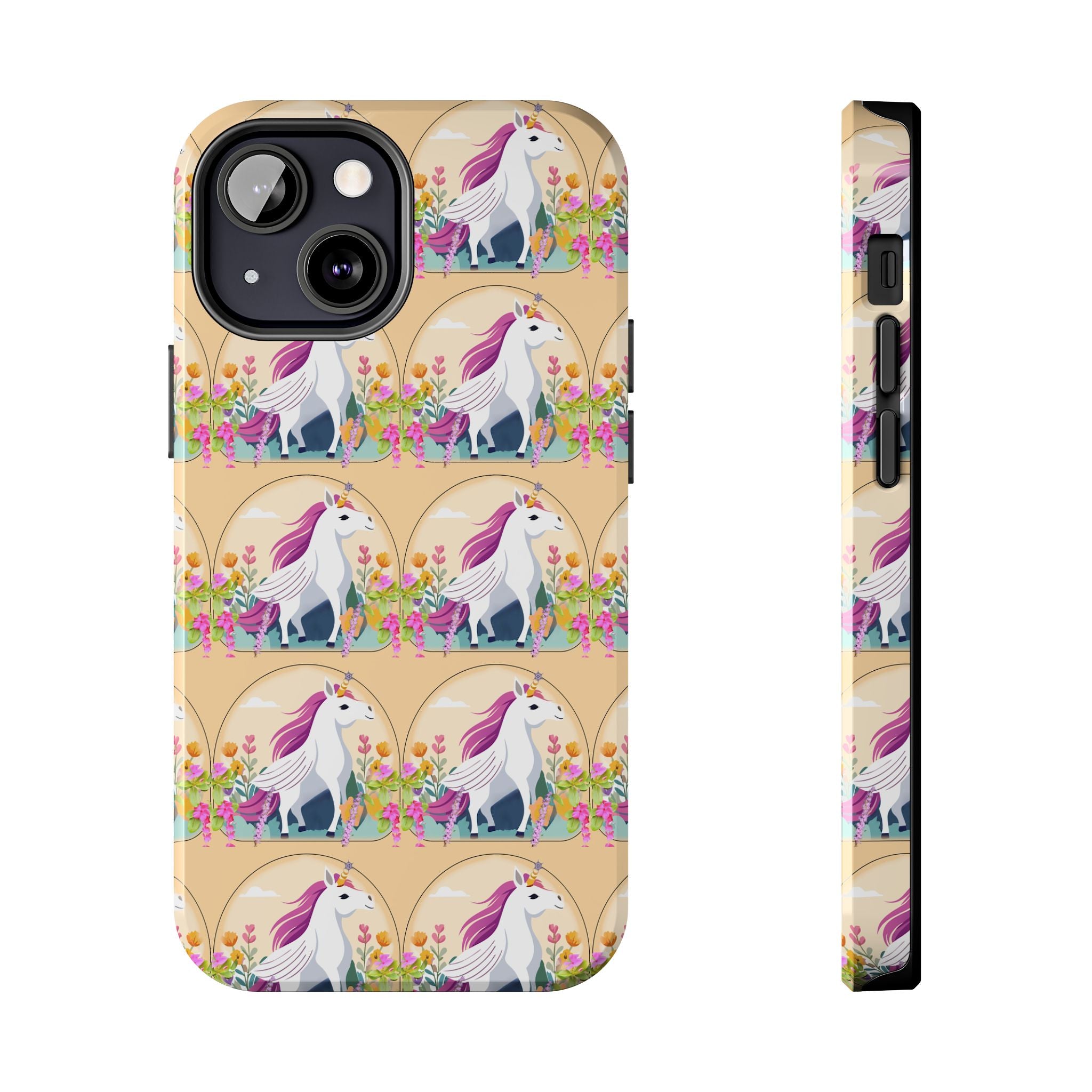 Winged Unicorn Tough Phone Case