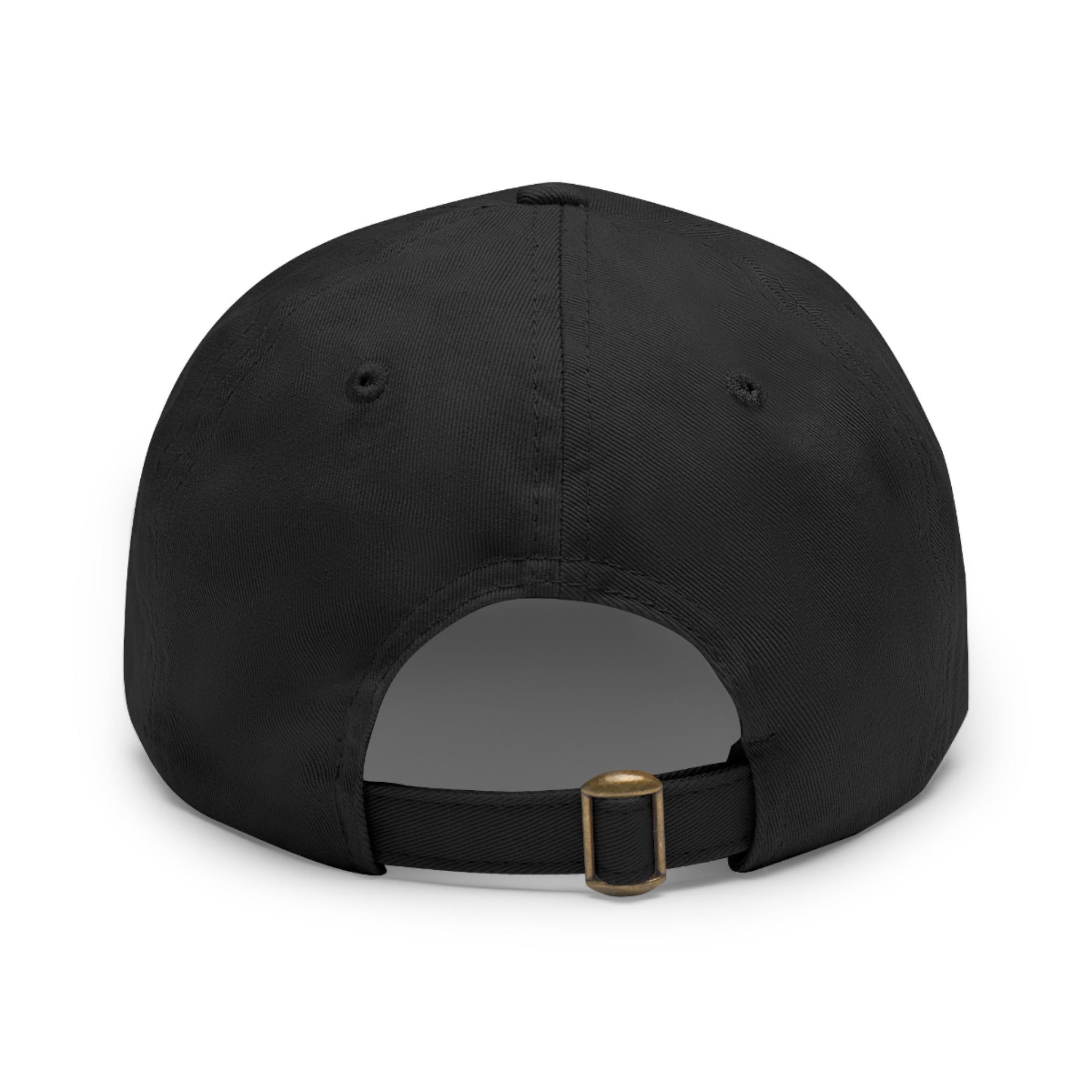 I've Got the Devil Under My Feet Hat with Rectangle Leather Patch - Shell Design Boutique