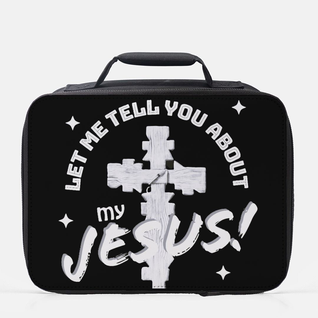 Let Me Tell You About My Jesus Backpack Bundle