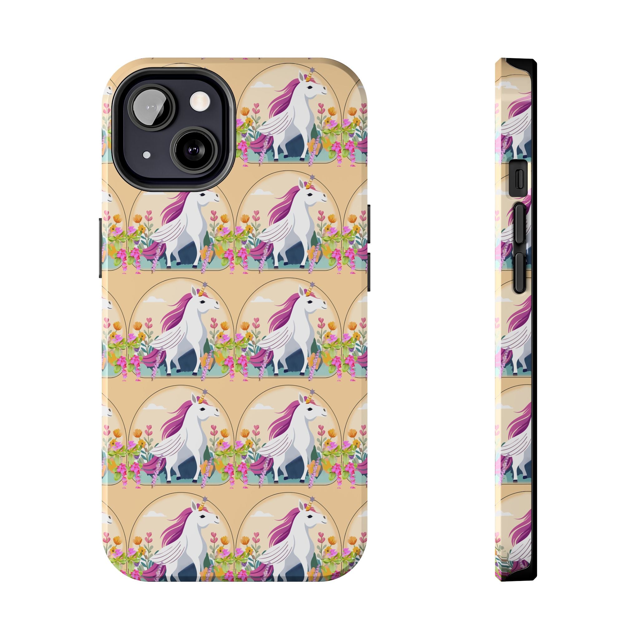 Winged Unicorn Tough Phone Case