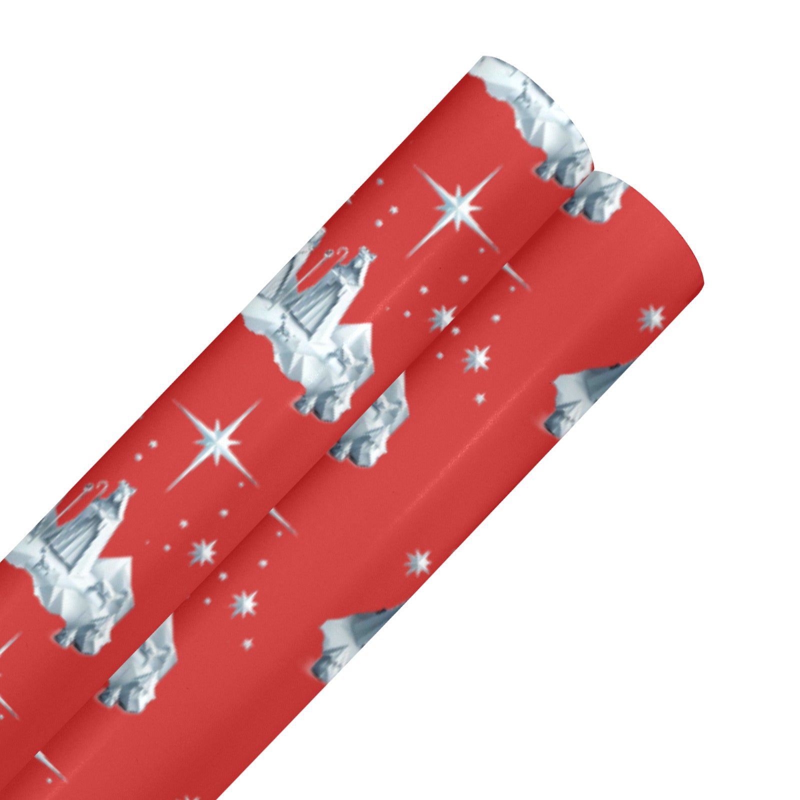 Christmastime Three Wise Men Gift Wrapping Paper (Made in USA)