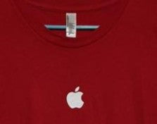 American Apparel Red Apple Shirt - size M