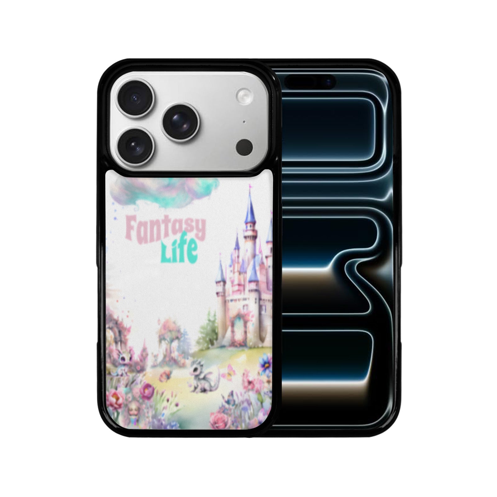Fantasy Life Mobile Phone Case for iPhone 15 - 16 - 17