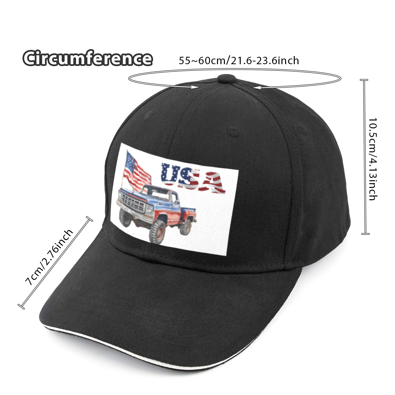 USA Pickup Truck