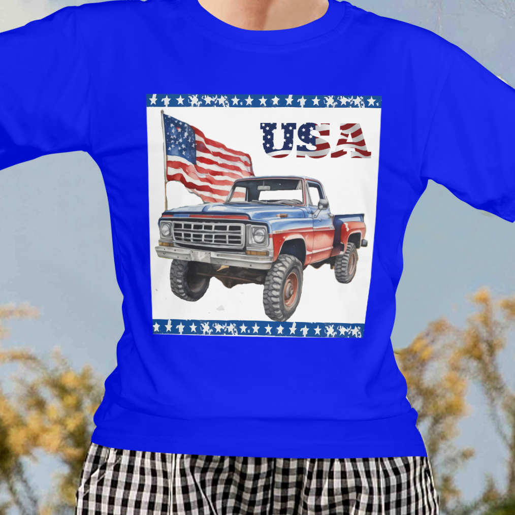 Pickup Truck USA