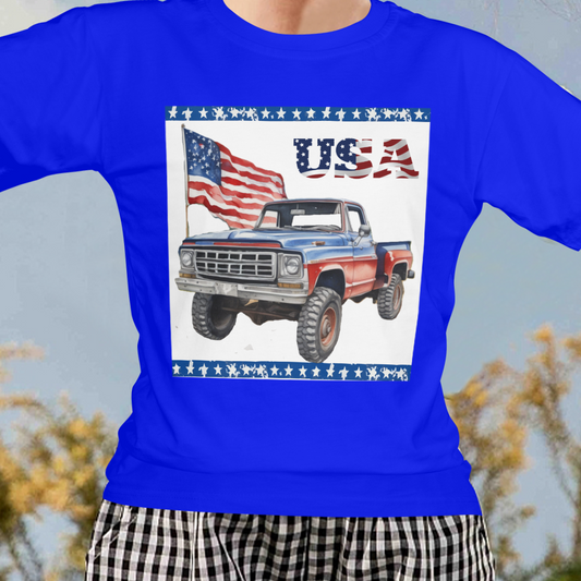 Pickup Truck USA