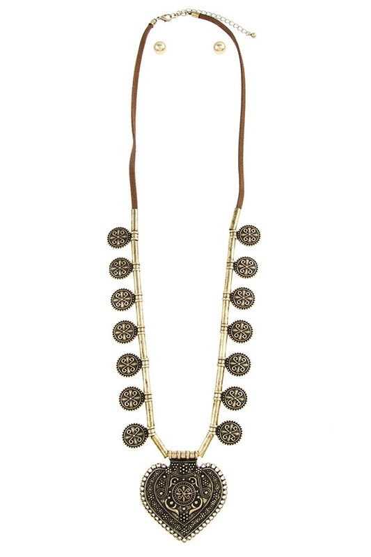 Women's Antique Bohemian Statement Necklace