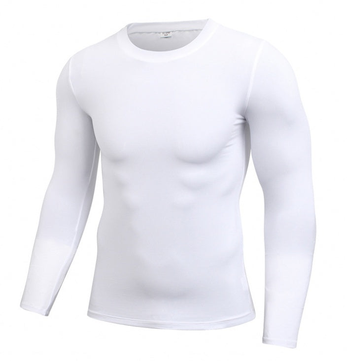 Men's Long Sleeve Compression Shirt in Variety of Colors