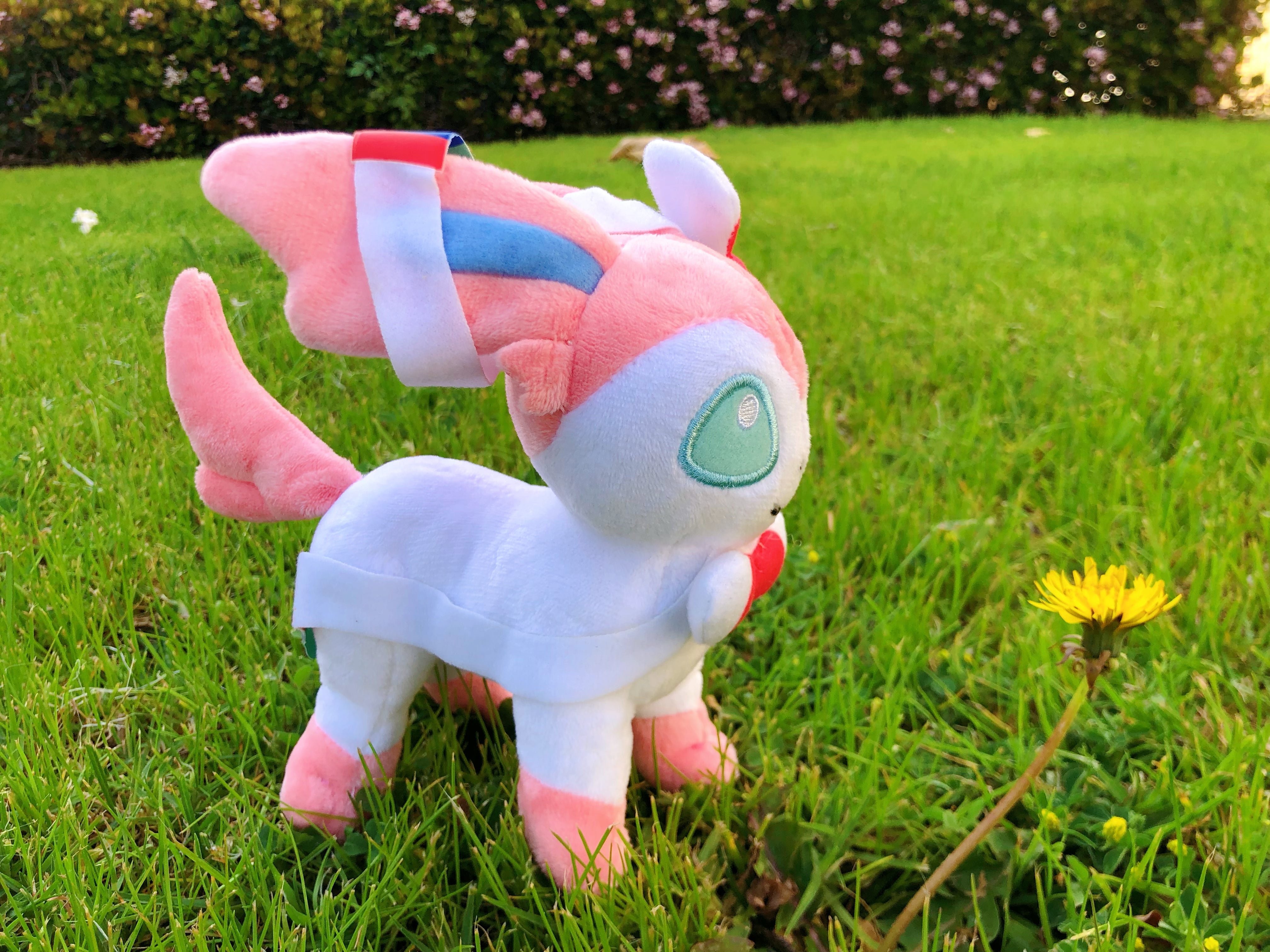 Pokemon Anime Sylveon Stuffed Animal Plush Toy