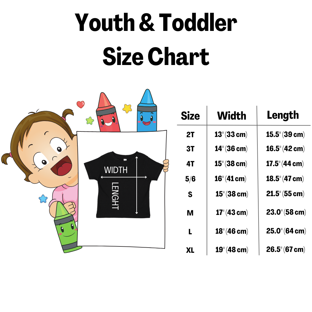 God's ABC's Youth & Toddler Graphic T-shirt