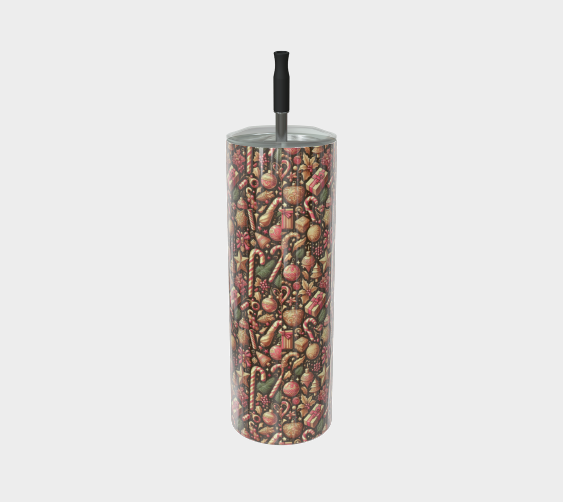 Merry Christmas Candy & Treats 20 oz Tumbler