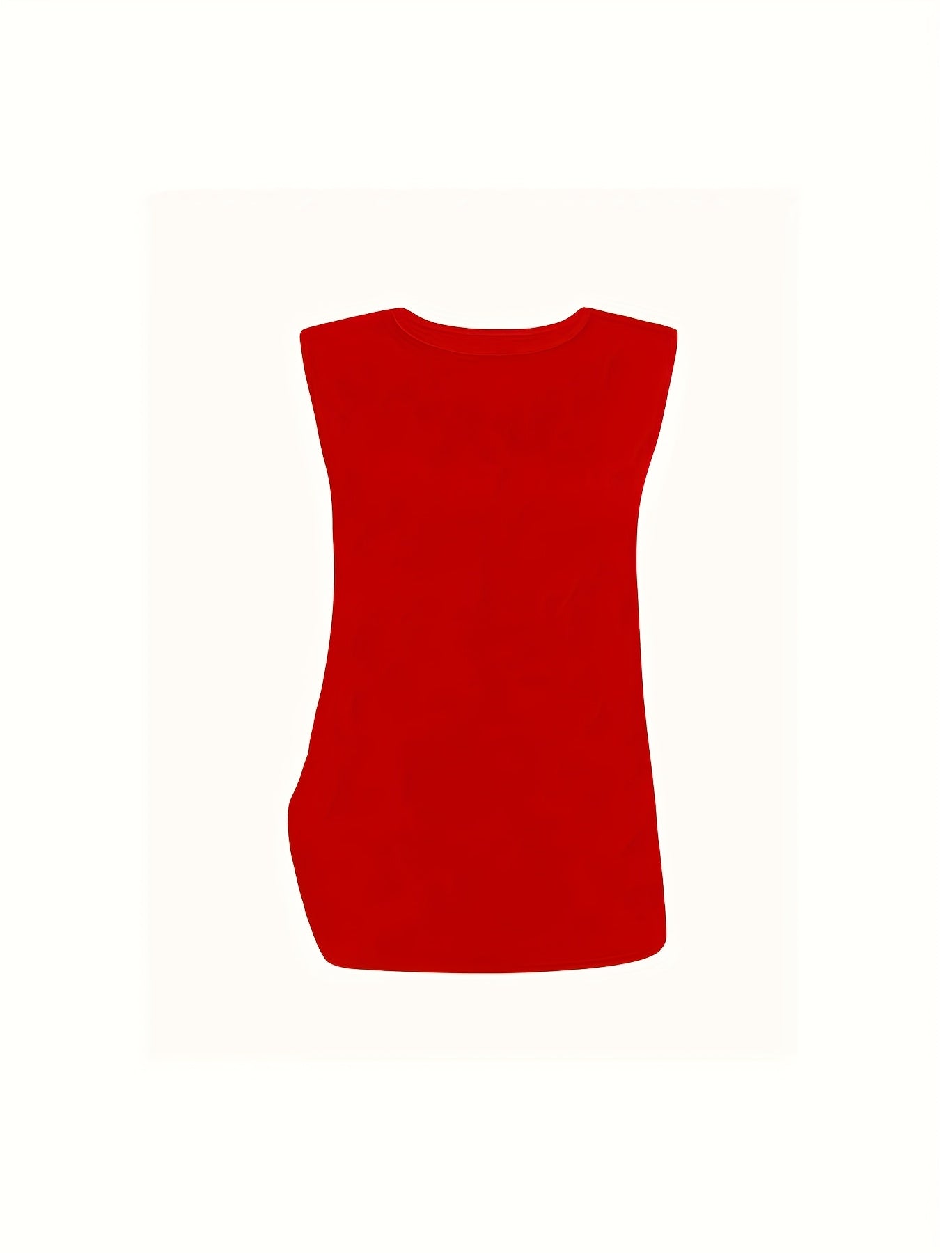 Women’s Red 3-piece Loose Outfit Pants Set