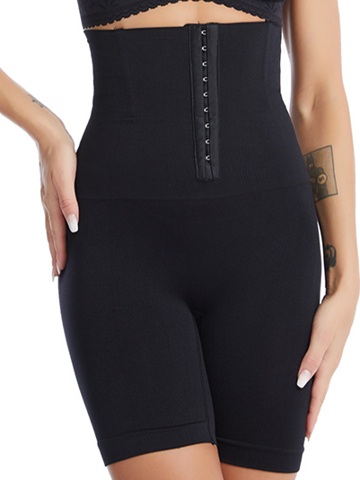 High-waisted Tummy Control Bodyshaper Shorts up to 5XL - Shell Design Boutique