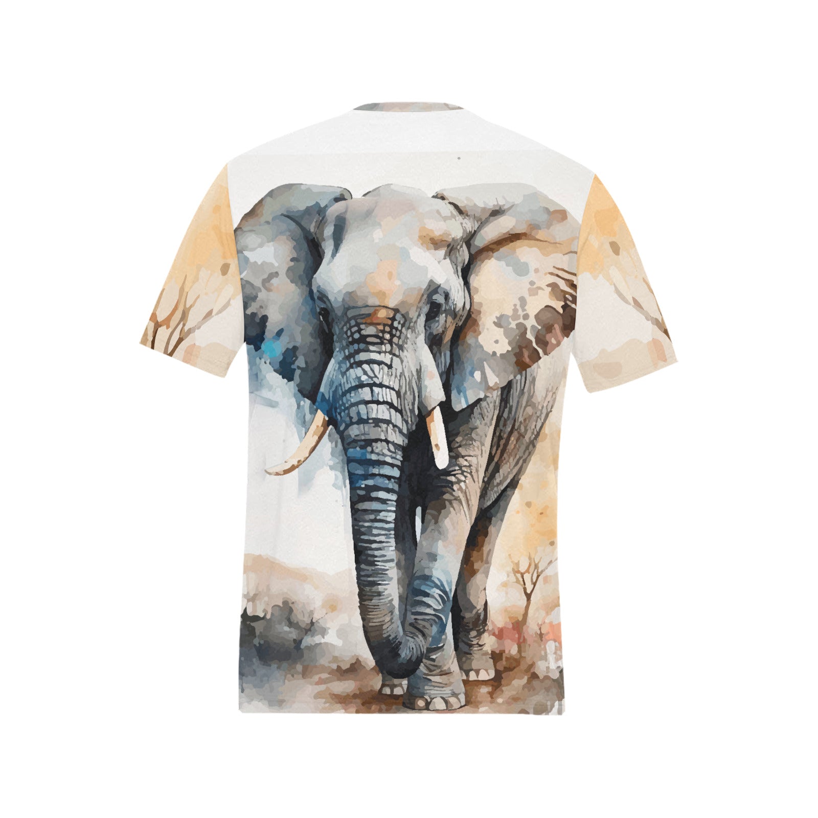 Men's Animal Lover Designs Printed T-shirt (Made In USA)