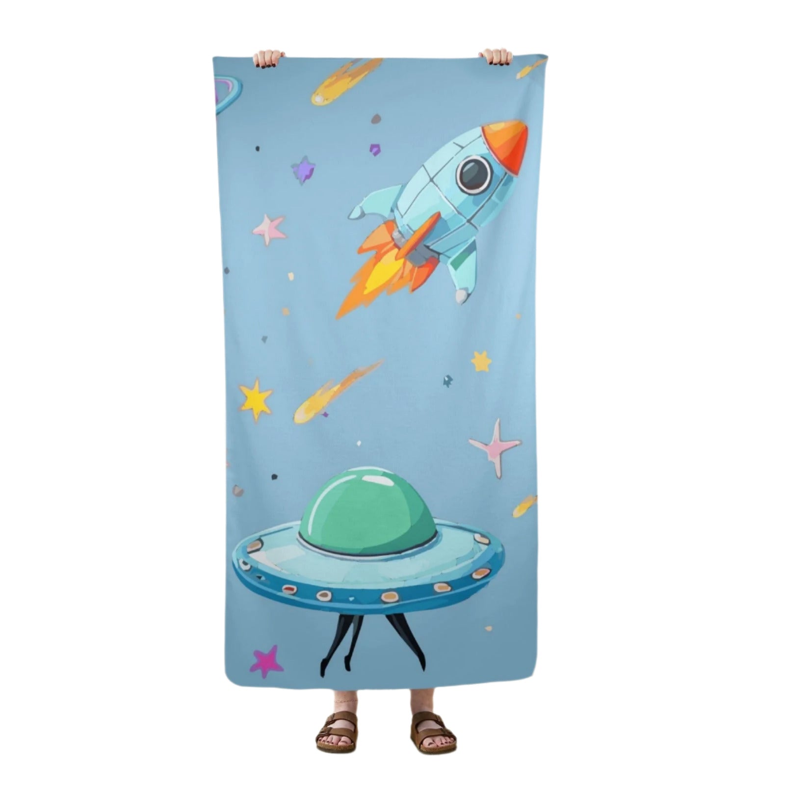 Outer Space Adventures Bathroom Bundle