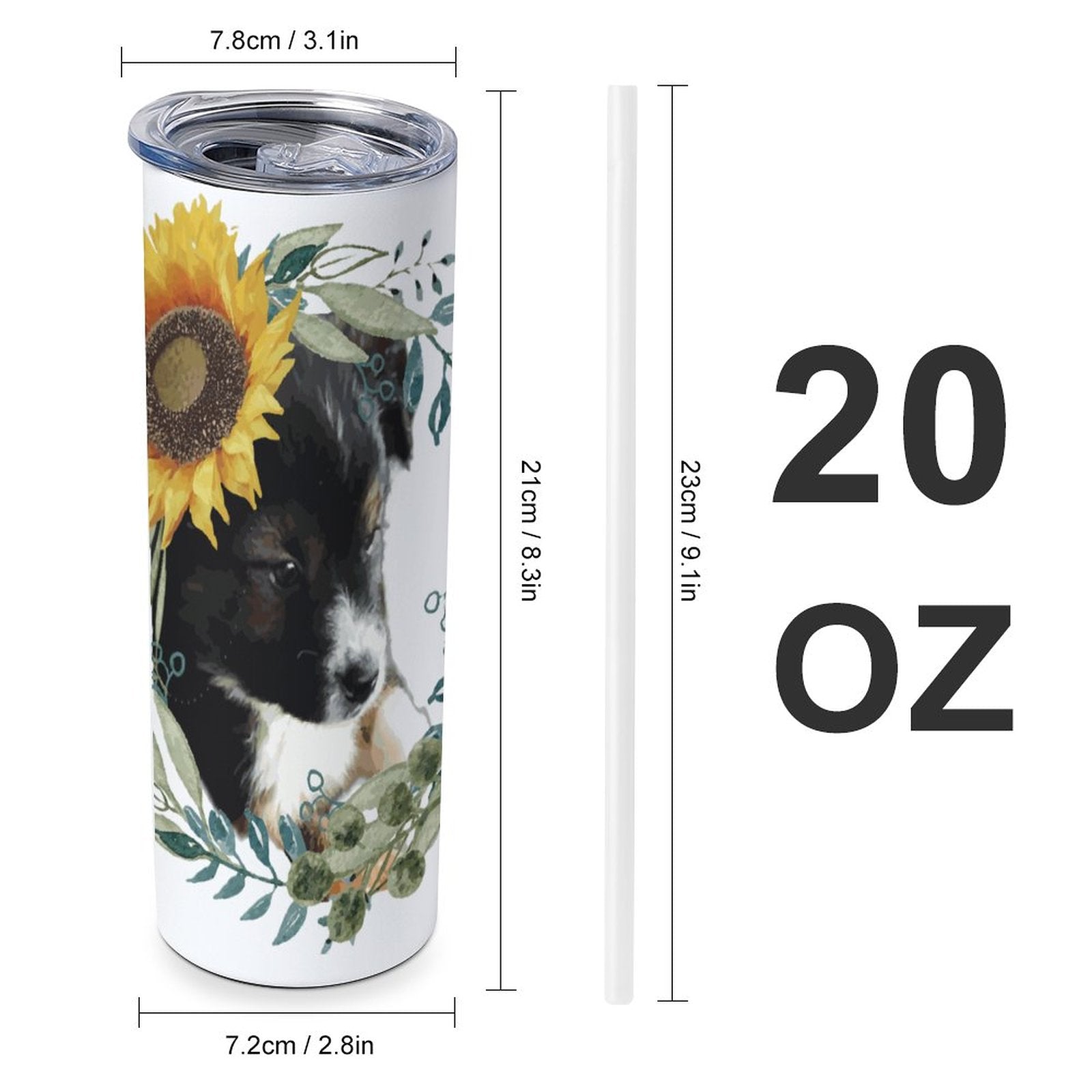 Free Shipping-20oz Large Capacity Car Cup with Lid