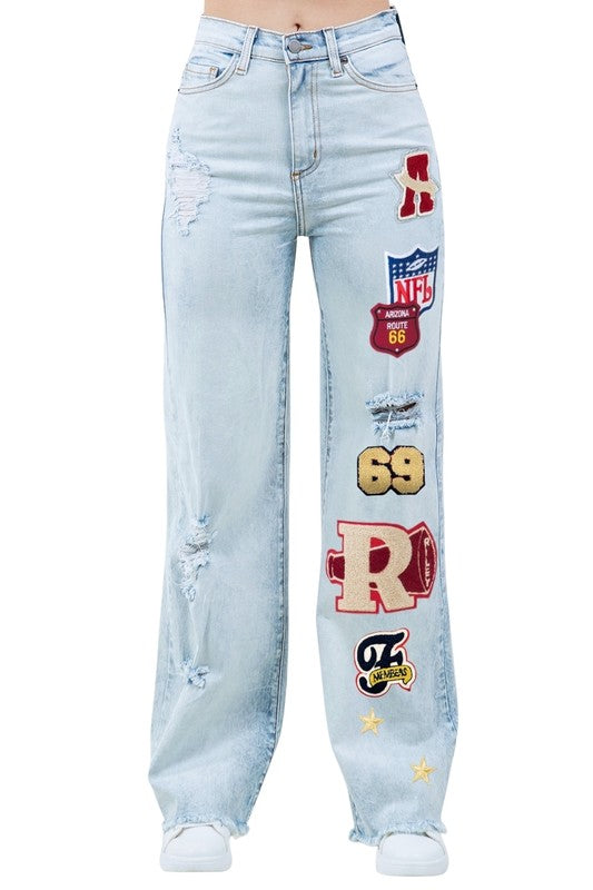 Charlotte Varsity Jean