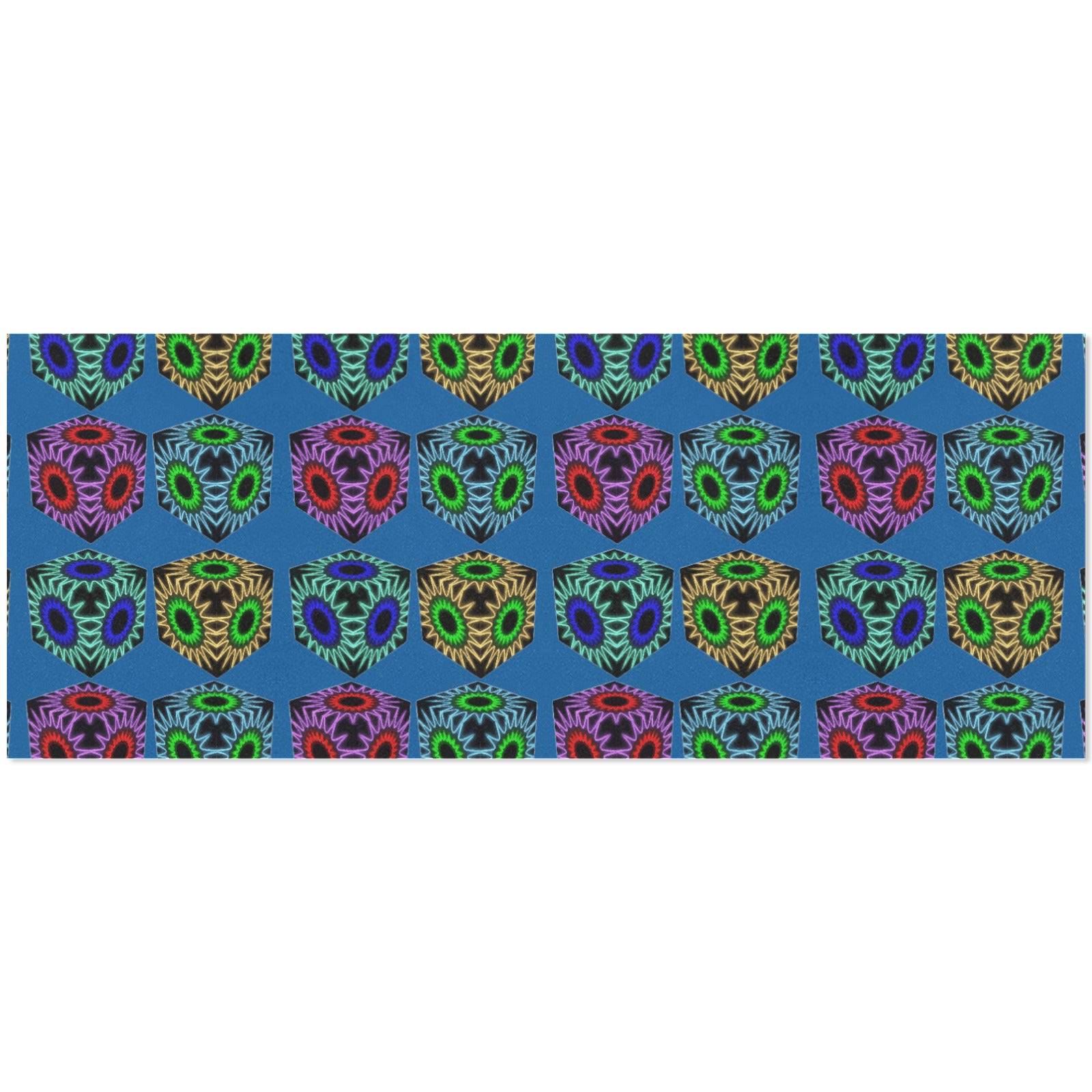 Colorful Cubes Custom Gift Wrapping Paper 58