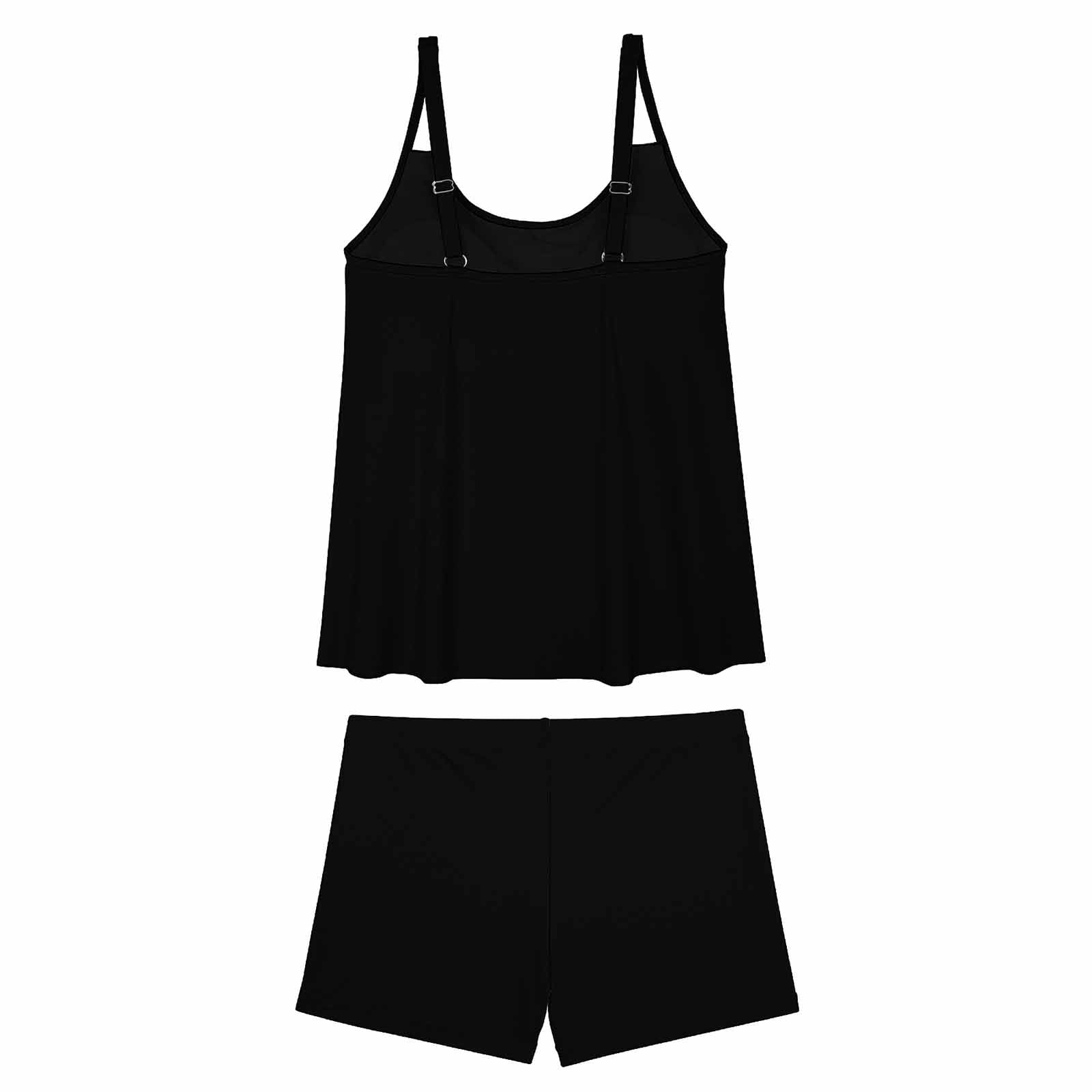 Buckle Up! 4-wheel Drive Tankini 2-Piece Swimsuit for Women