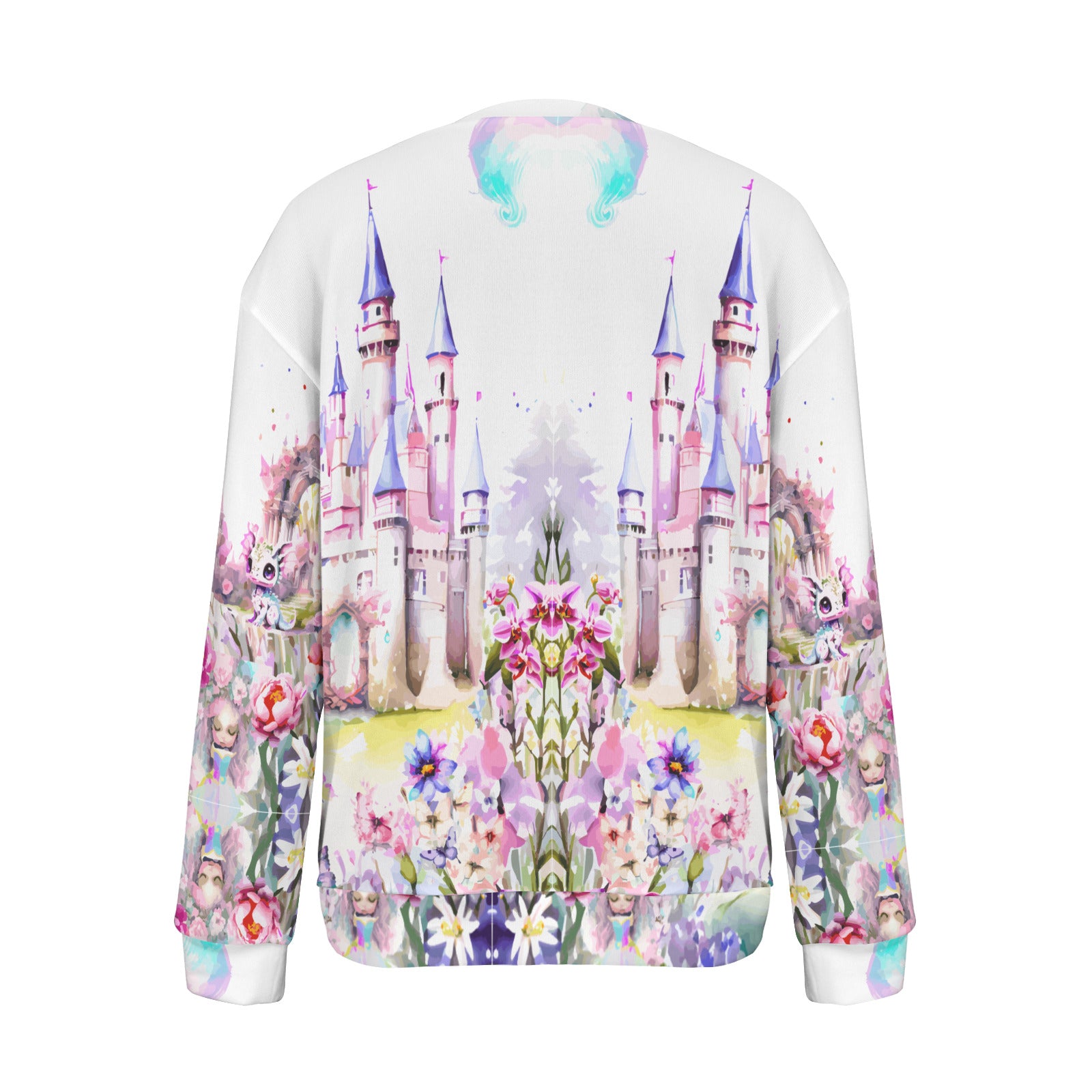 Fantasy Life Women's Crew Neck Long Sleeve Sweater | Ships from USA