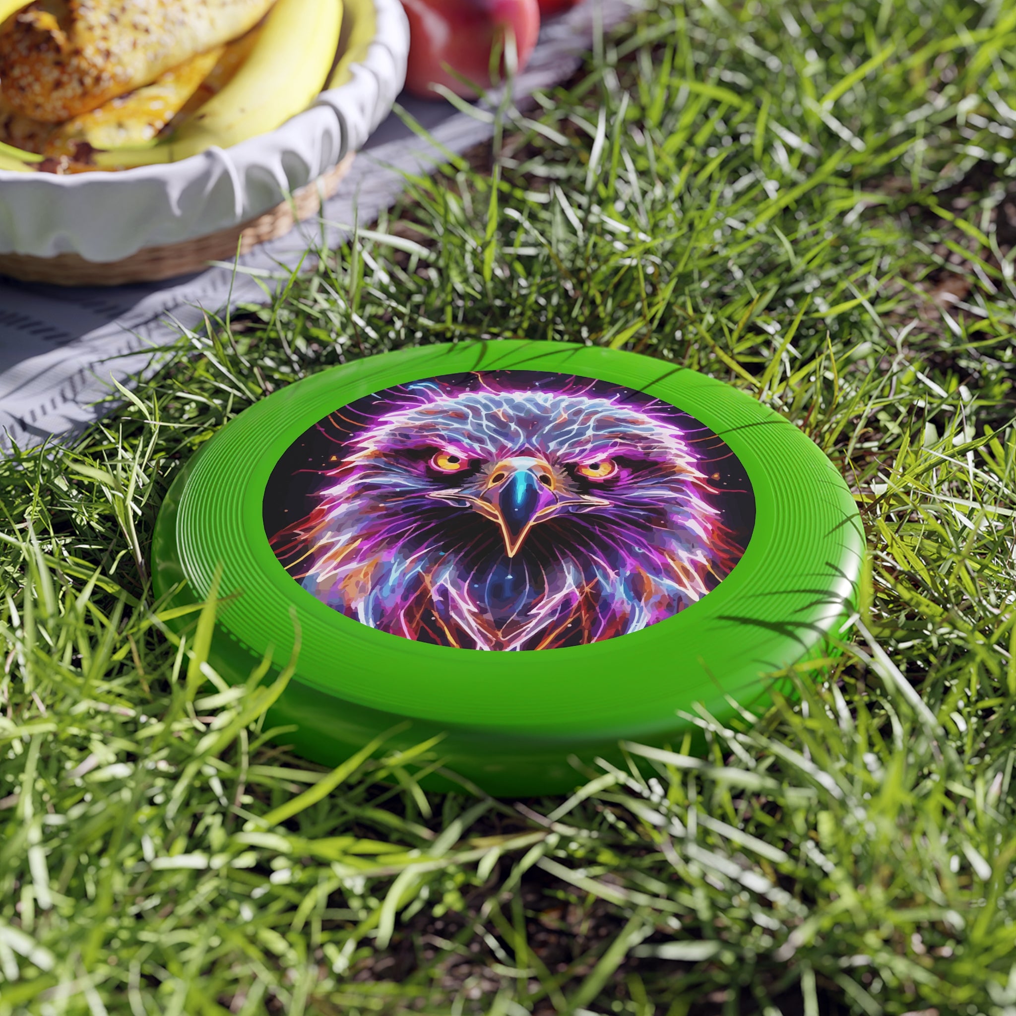 Electric Eagle Wham-O Frisbee