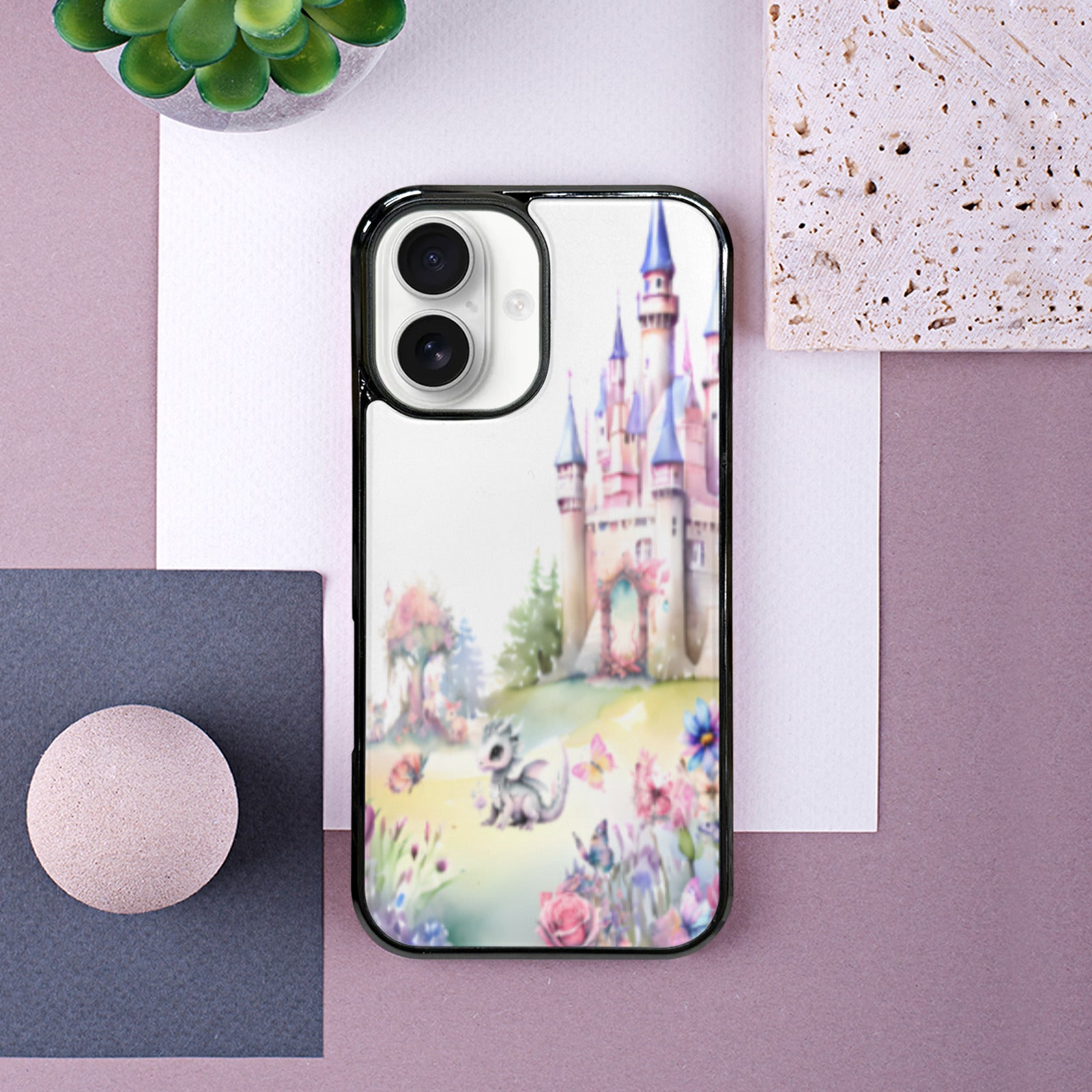 Fantasy Life Mobile Phone Case for iPhone 15 - 16 - 17