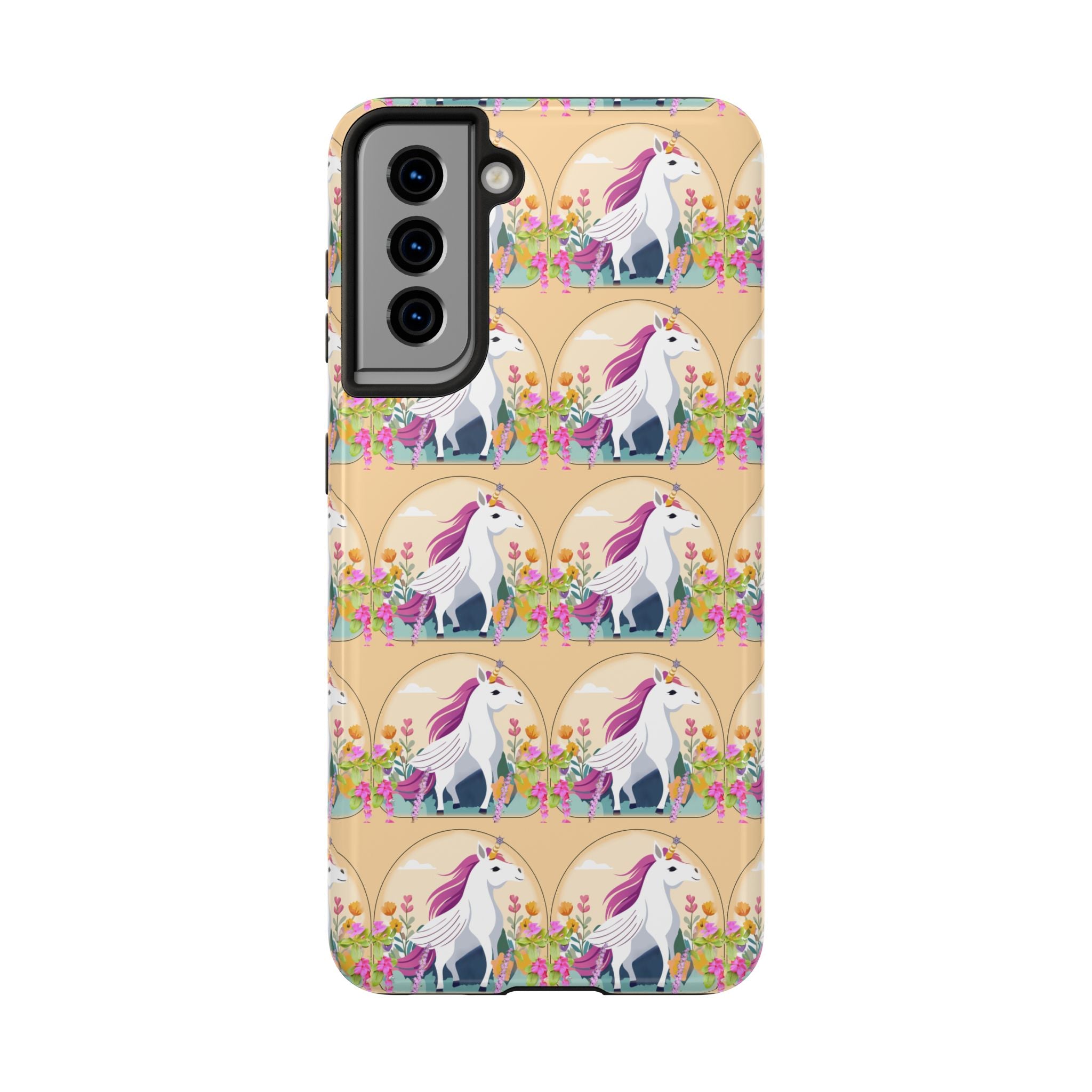 Winged Unicorn Tough Phone Case