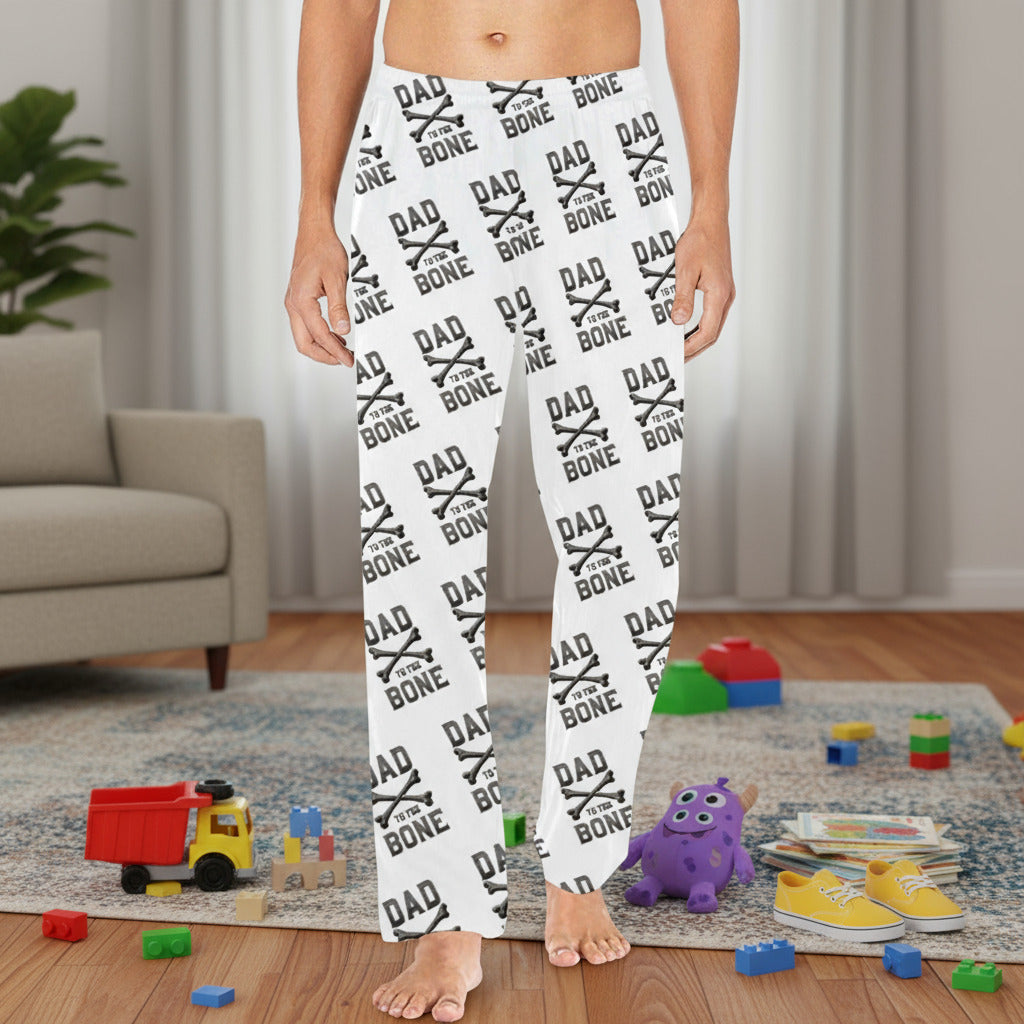 Dad to the Bone Men's Pajama Pants with Pockets (Made in USA)
