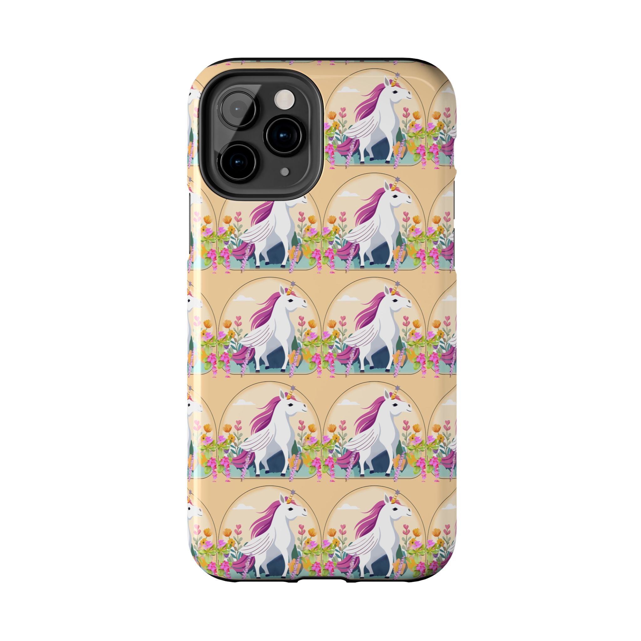 Winged Unicorn Tough Phone Case