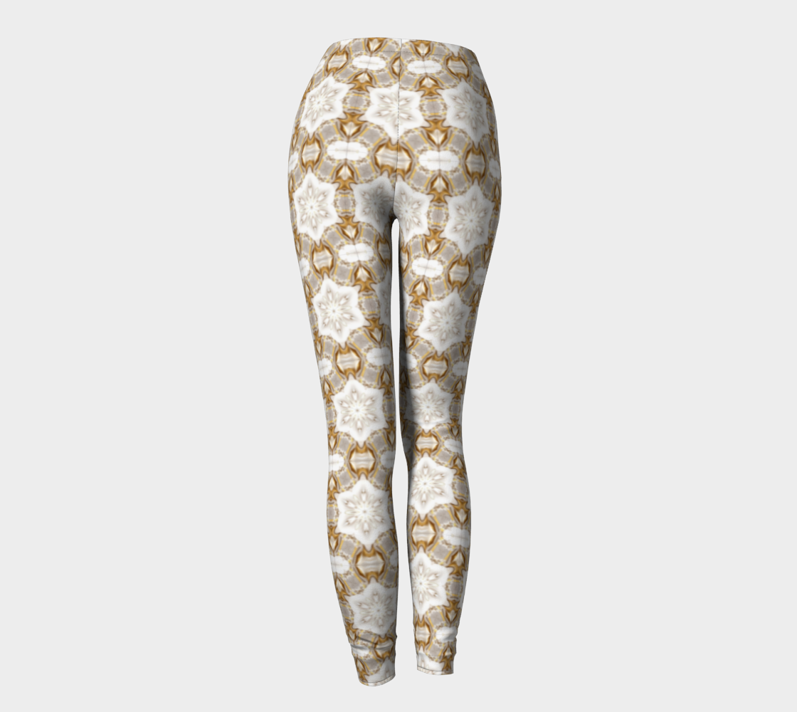 Raised on Dirt Roads & Jesus Yoga Leggings
