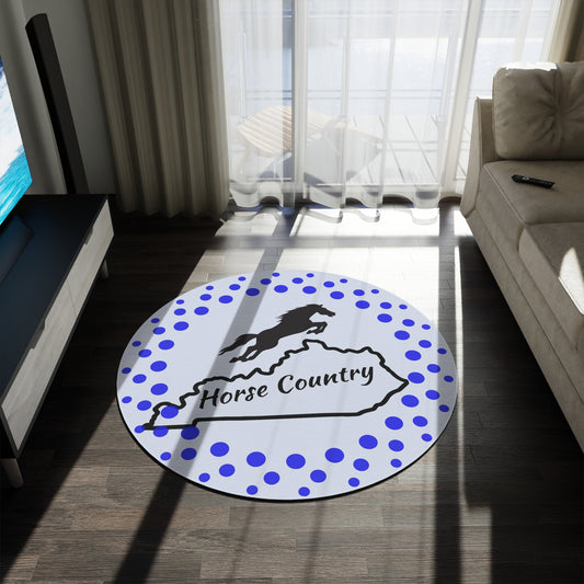 Tapis rond Kentucky is Horse Country
