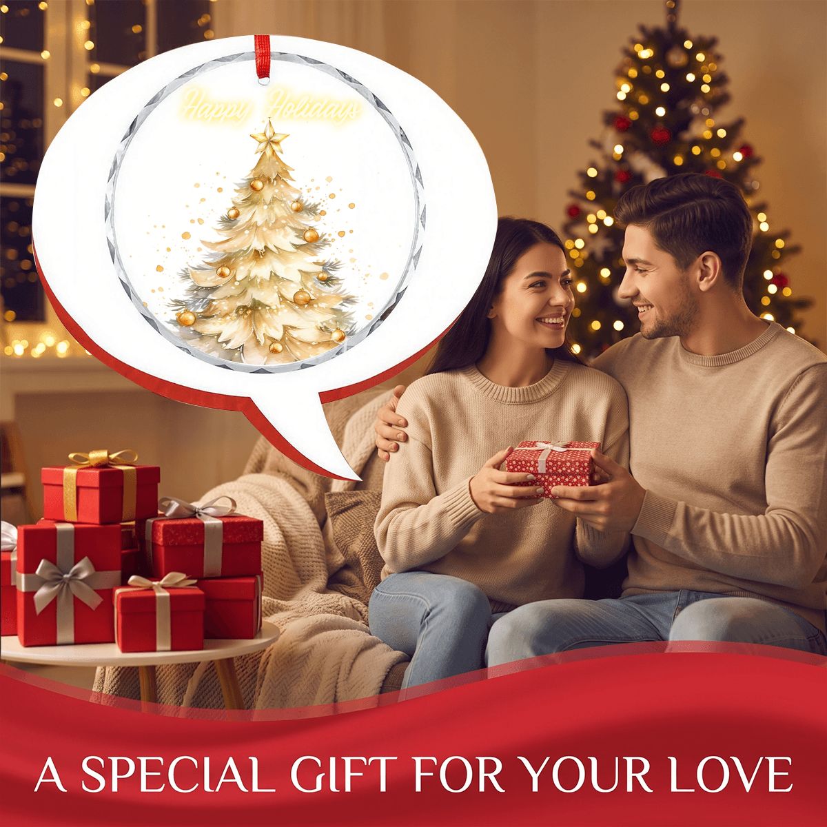 Round Glass Christmas Ornament (Made in USA) sianybdesignsElegantGoldChristmasstarsoftandinvitinglig625b0fca50ed4081916351826163c652 sianybdesignsElegantGoldChristmaschristmastreesoftandin5c22f21e5583