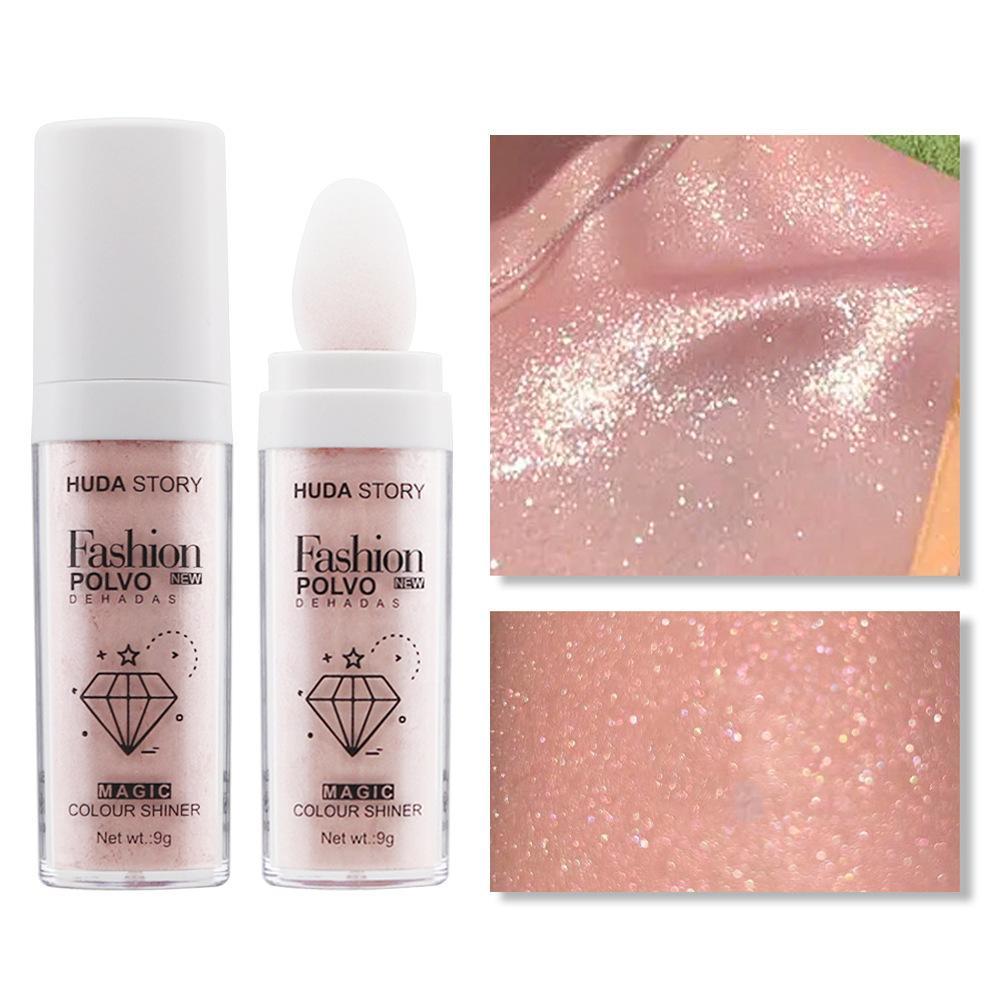 Body & Hair Pearlescent Glitter Powder