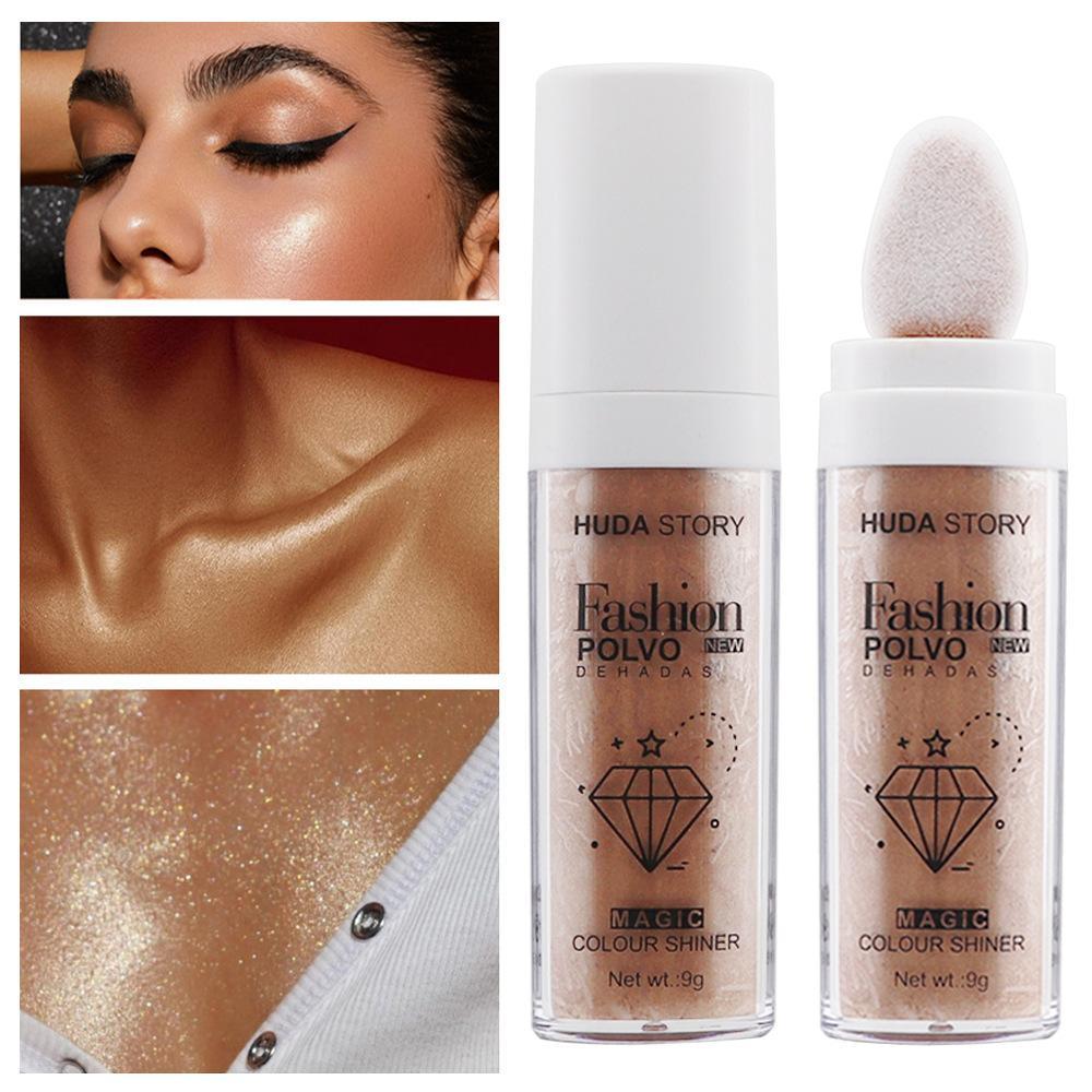 Body & Hair Pearlescent Glitter Powder