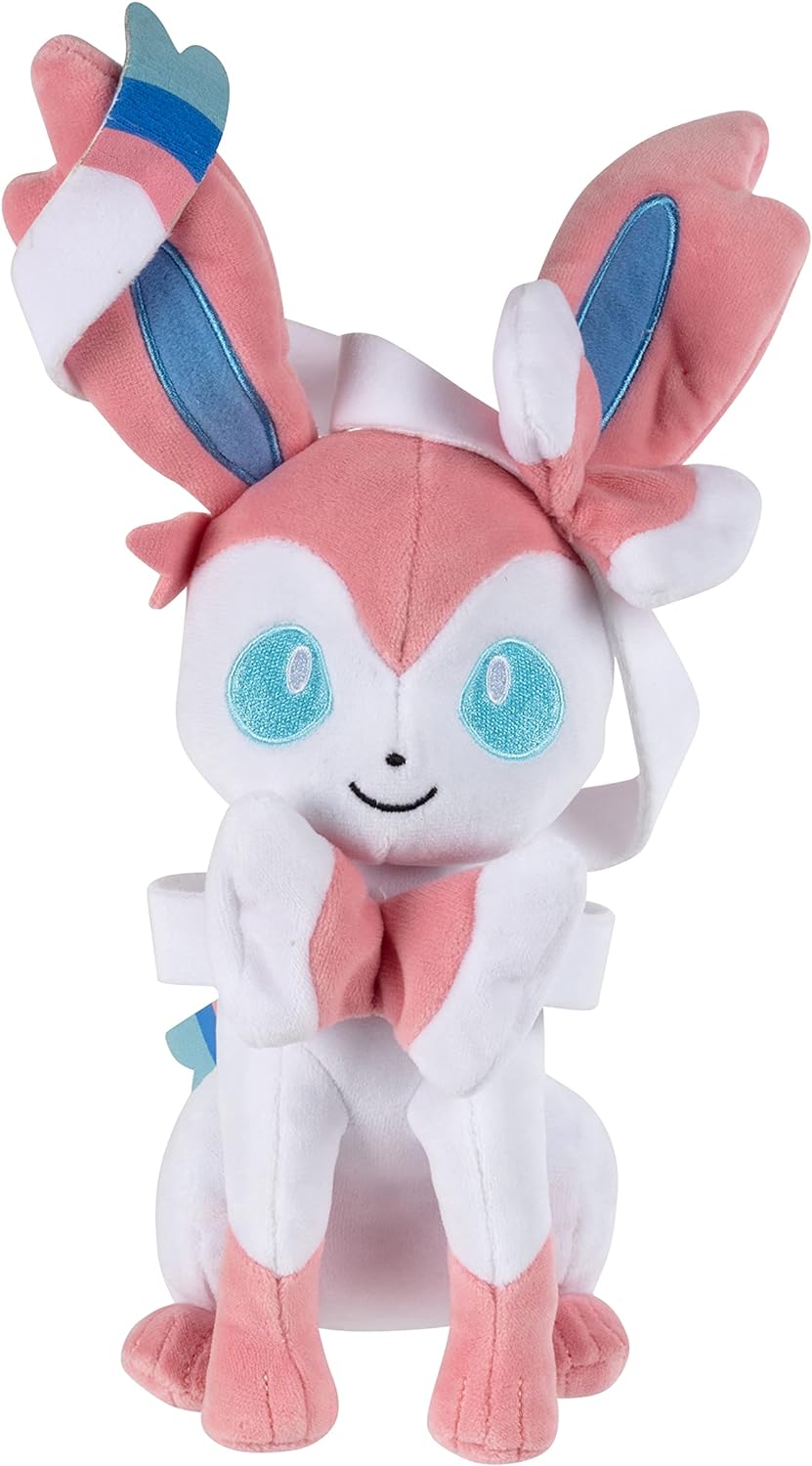 Pokemon Anime Sylveon Stuffed Animal Plush Toy