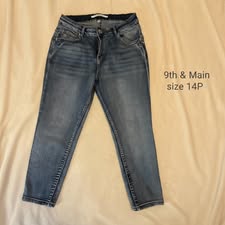 9th and Main Petite Blue Jeans - size 14p
