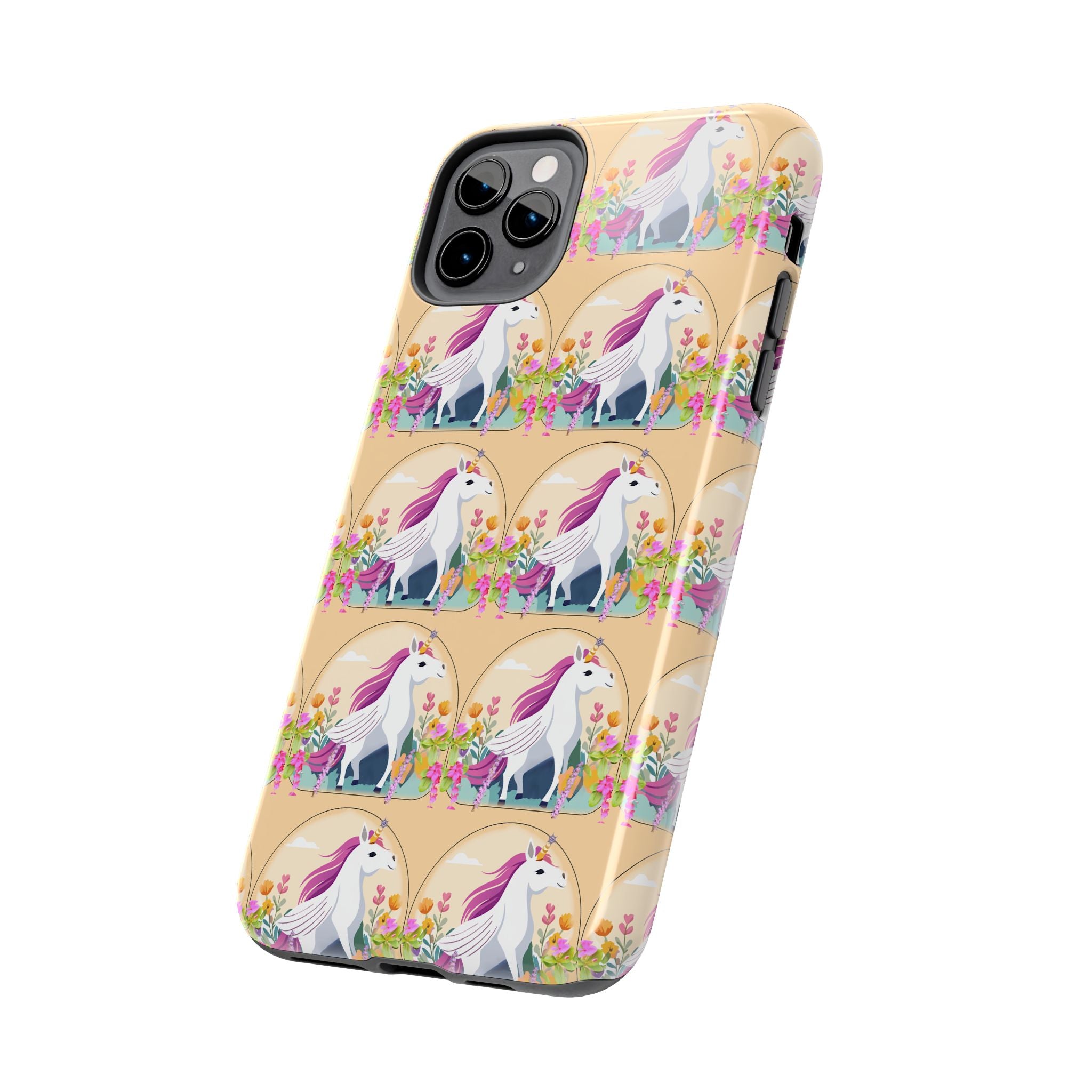 Winged Unicorn Tough Phone Case