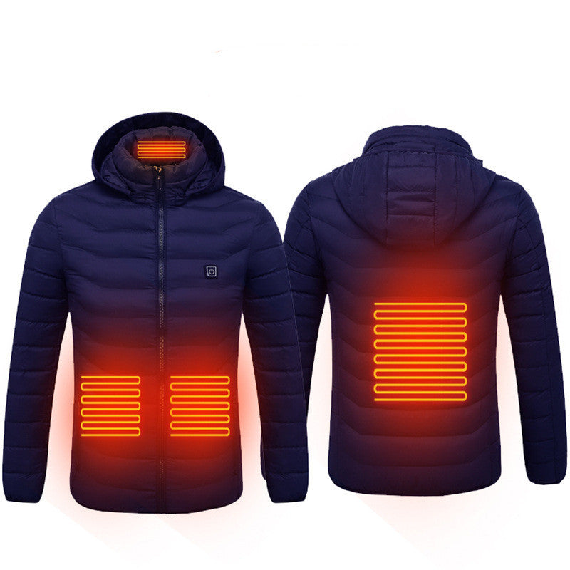 Men's USB Electric Heated Thermal Winter Coat