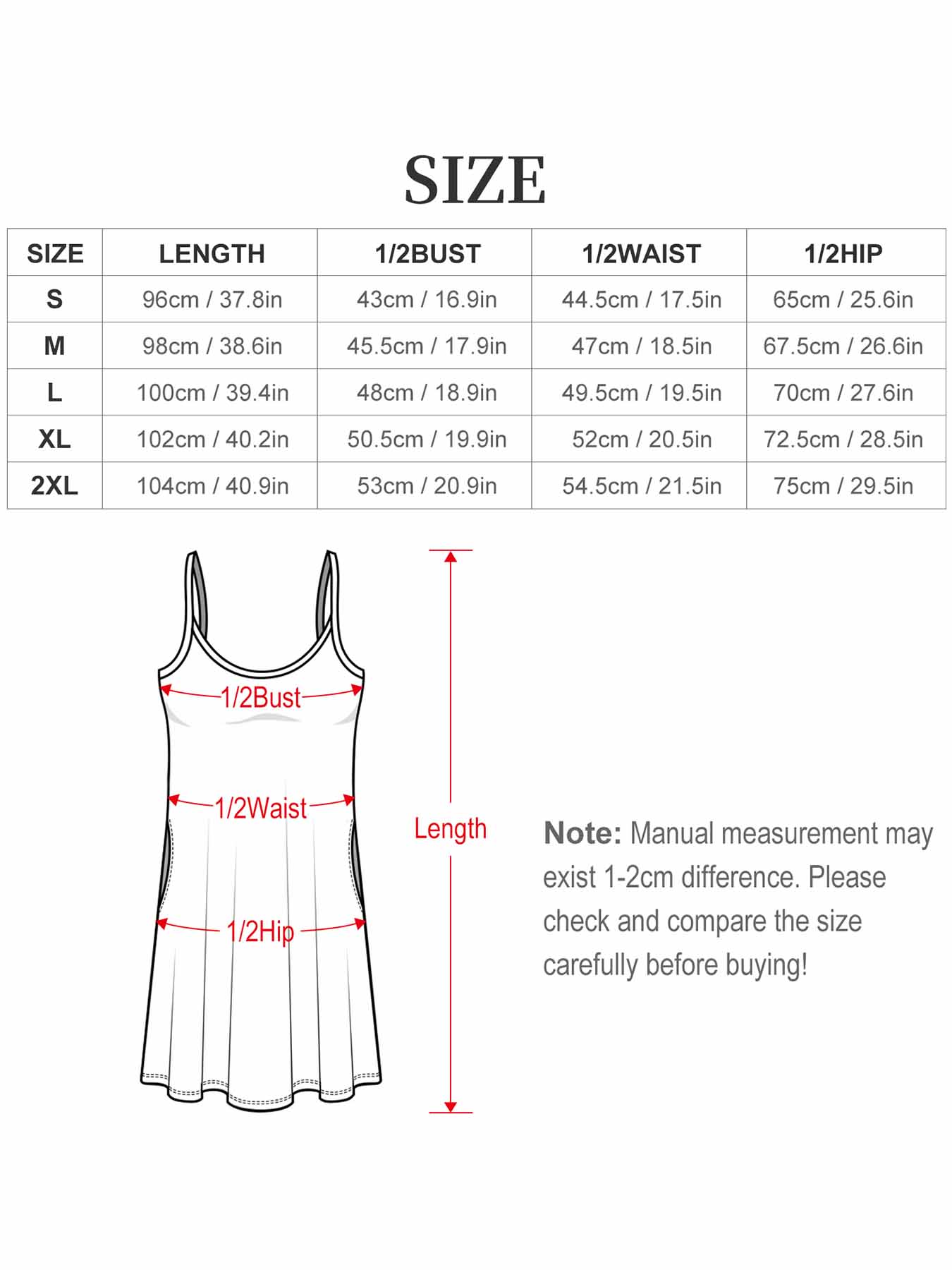 Ethereal Wolf in the Moonlight Sleeveless Short Cami Dress (Front Printing)