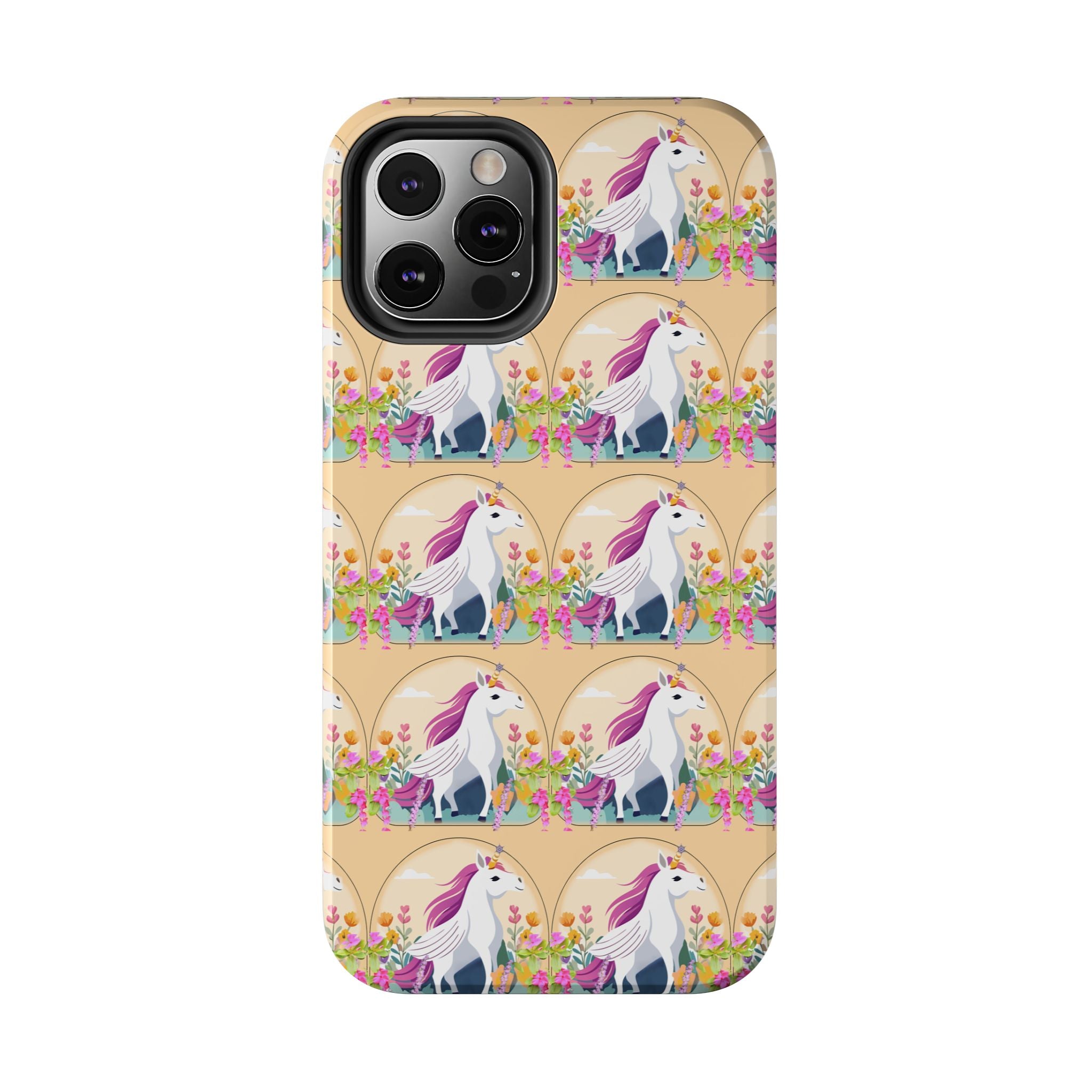 Winged Unicorn Tough Phone Case