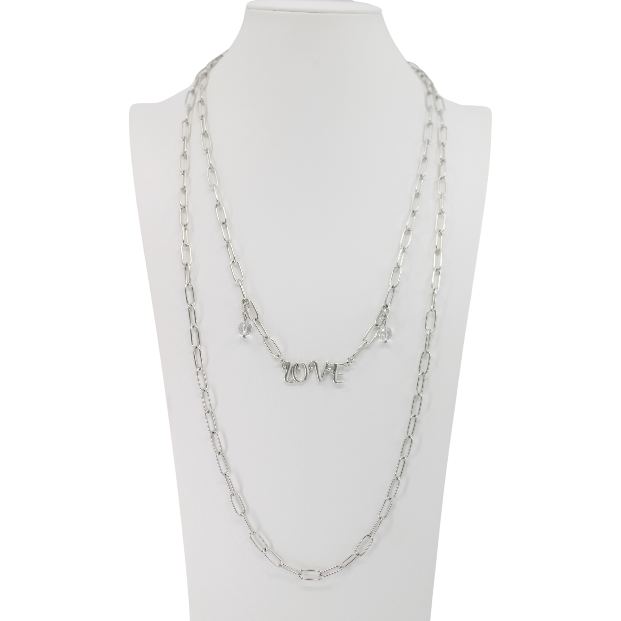 Love Long Chain Necklace