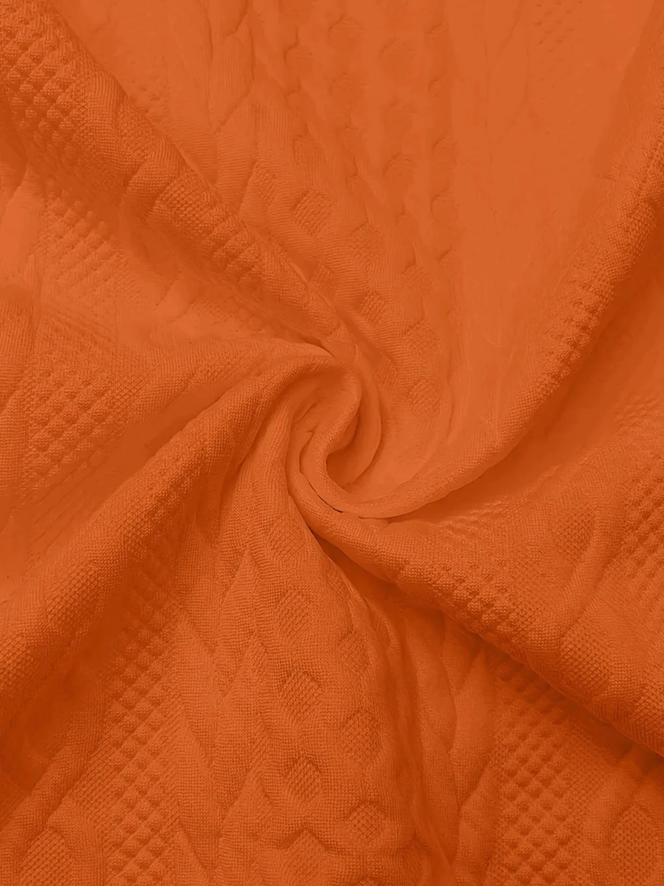 Texture Zip Up Long Sleeve Jacket