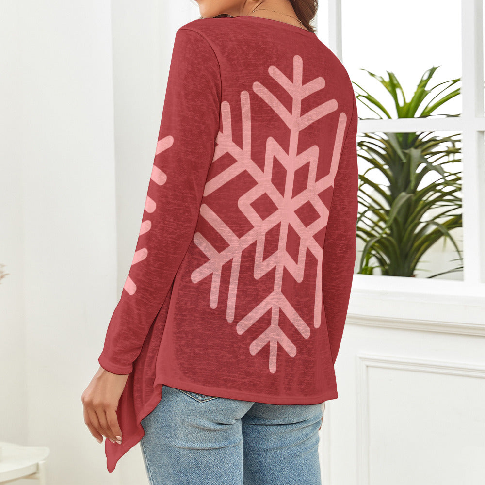 Women's Wintertime Designs Knitted Cardigans