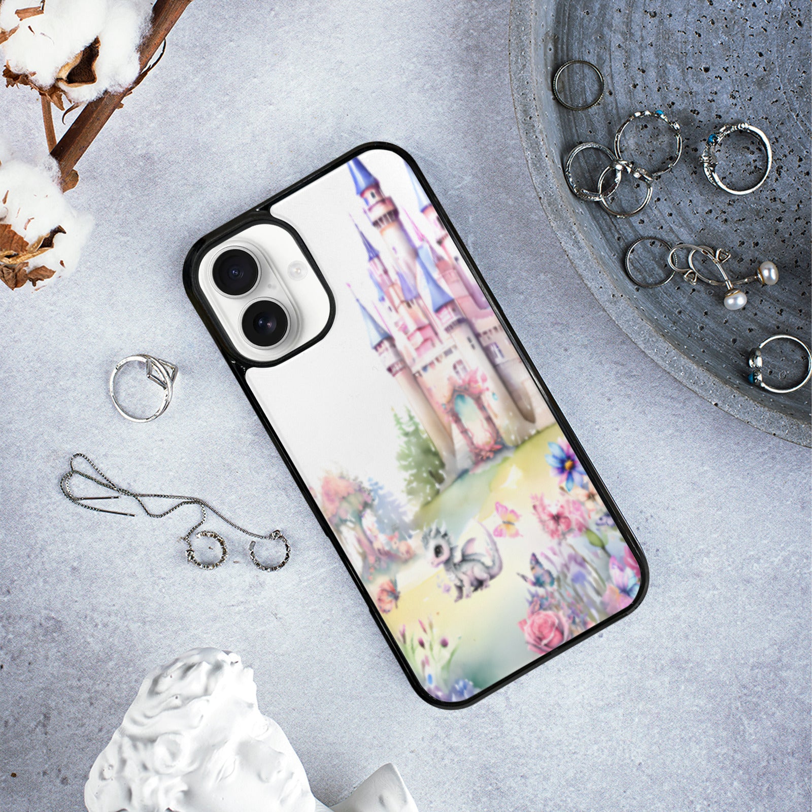 Fantasy Life Mobile Phone Case for iPhone 15 - 16 - 17