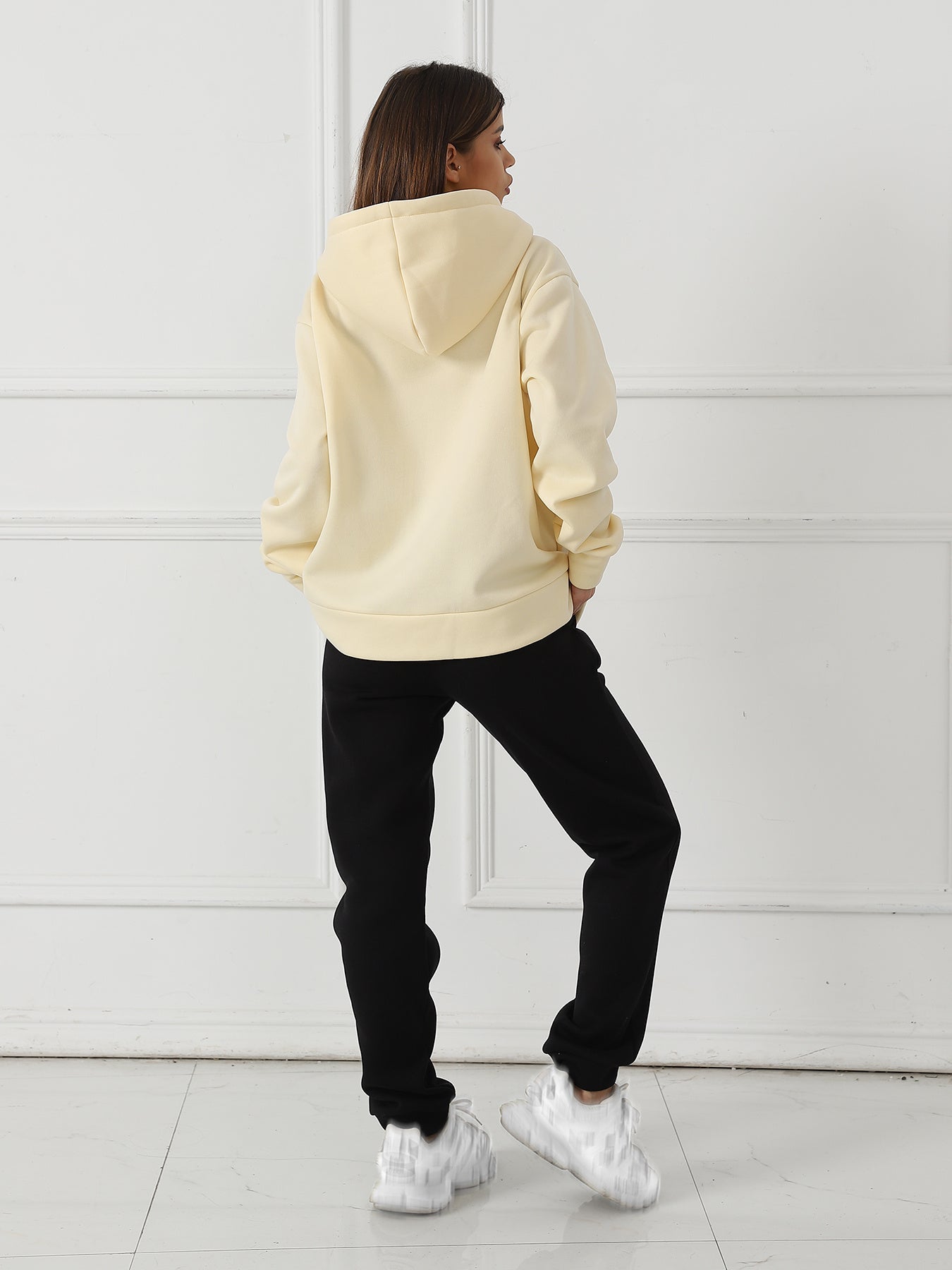 Women's Long Sleeve Hoodie & Sweatpants Set