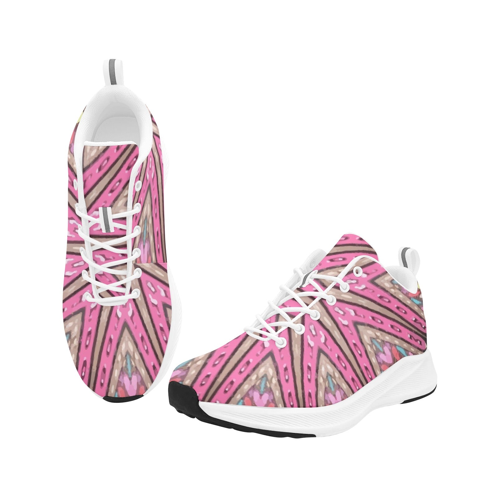 Women's Pink Stars Alpha Running Shoes