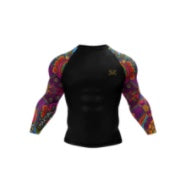 Men's Aztec xMartial Compression Shirt