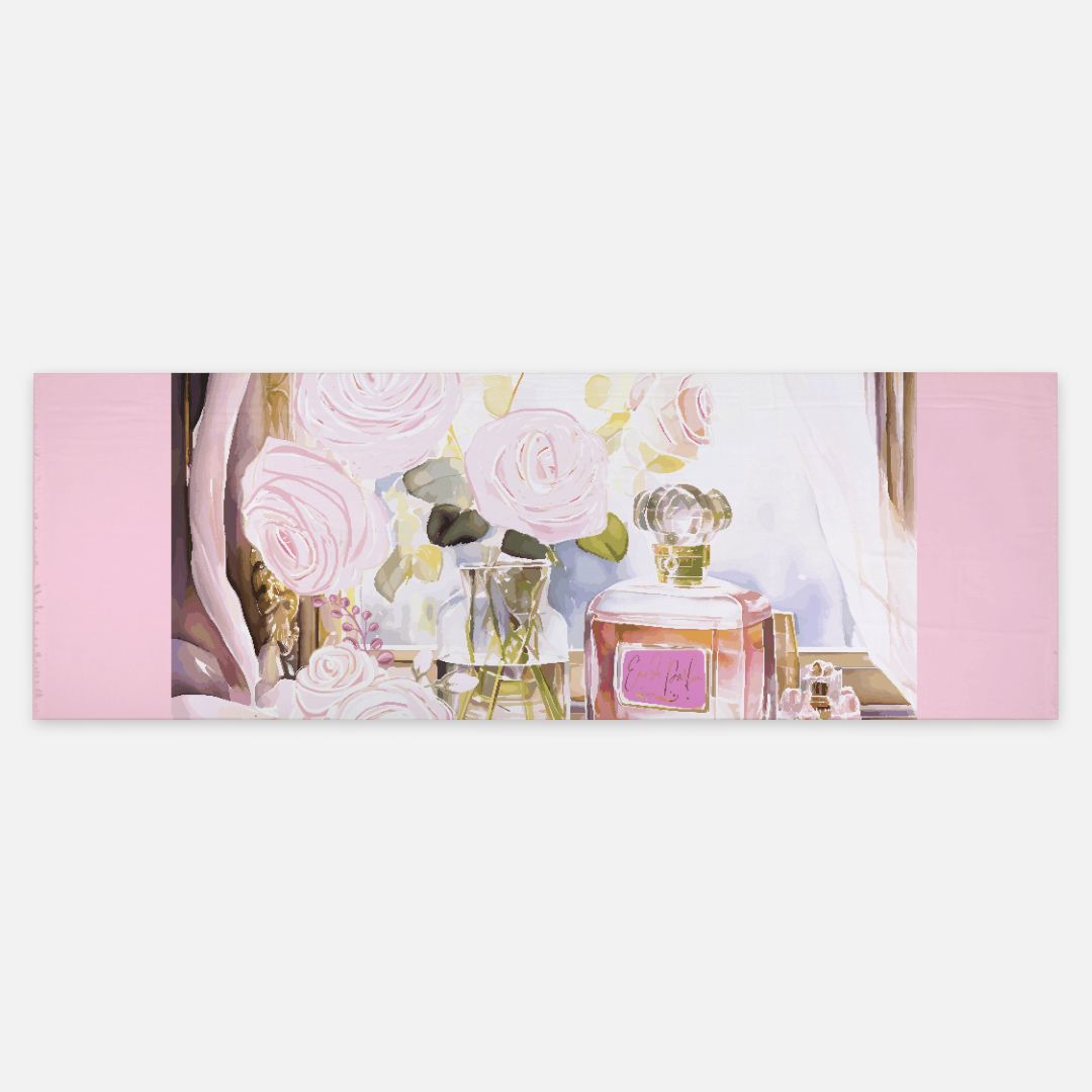 Pink Eau de Parfume Pashmina Scarf