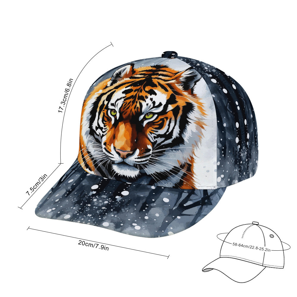 Printed Design Unisex Adjustable Baseball Caps