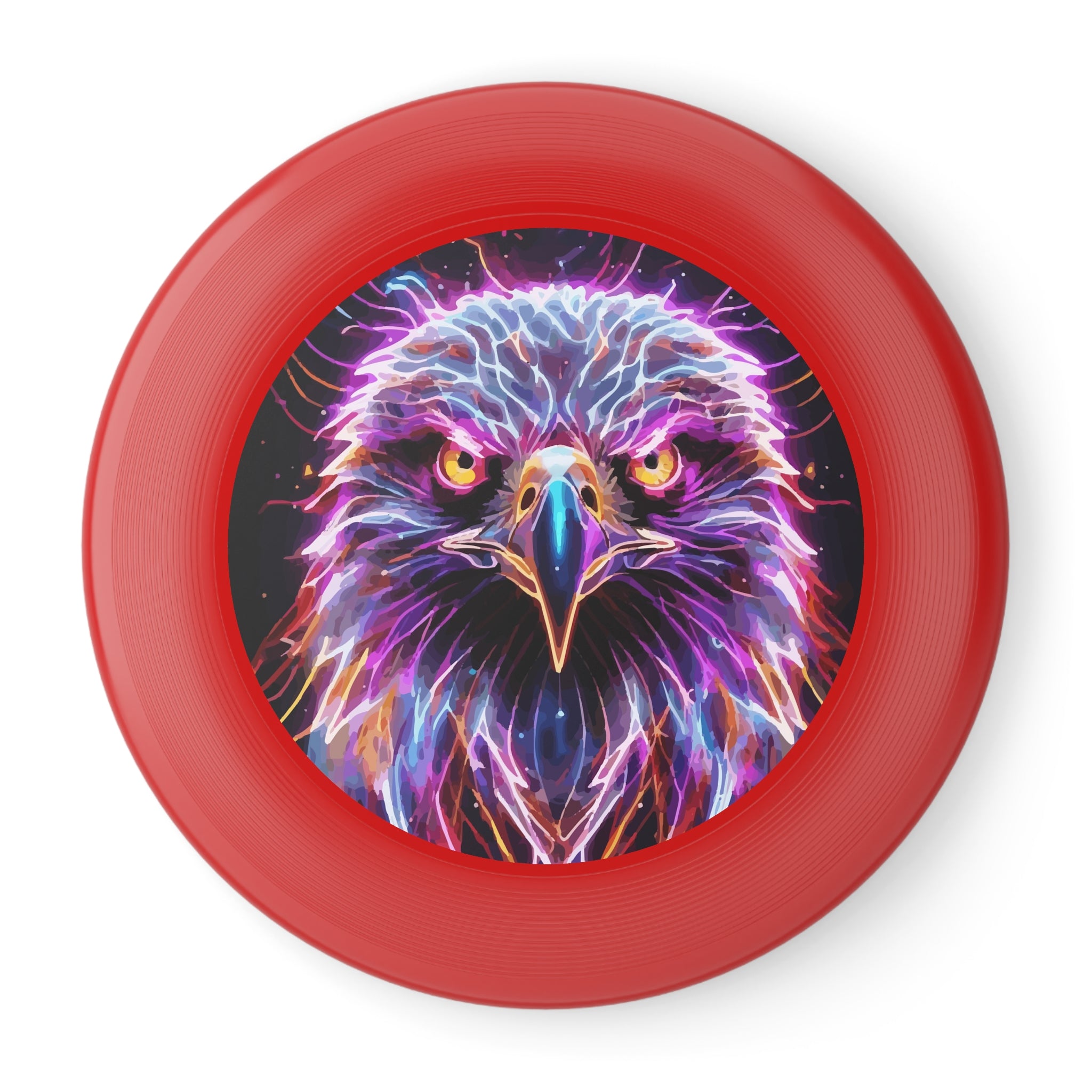 Electric Eagle Wham-O Frisbee